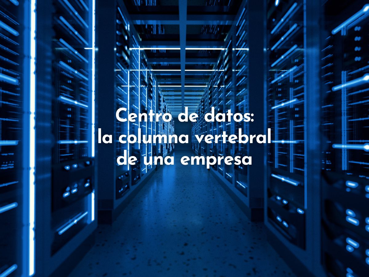 Centro de datos: la columna vertebral…