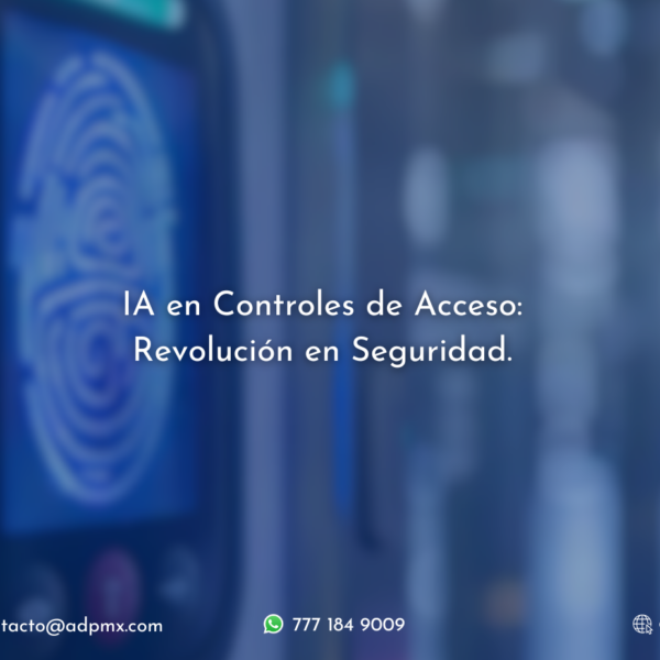 IA en Controles de Acceso: Revolución en seguridad.
