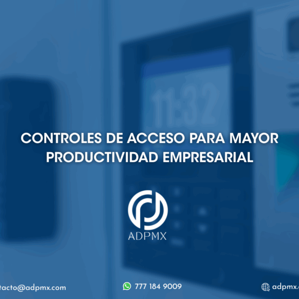 Controles de acceso para mayor productividad empresarial
