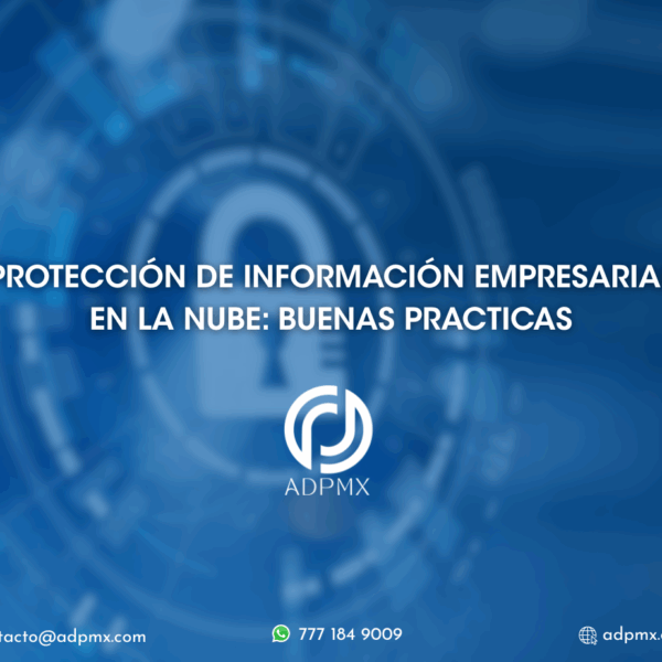 Protección de información empresarial en la nube