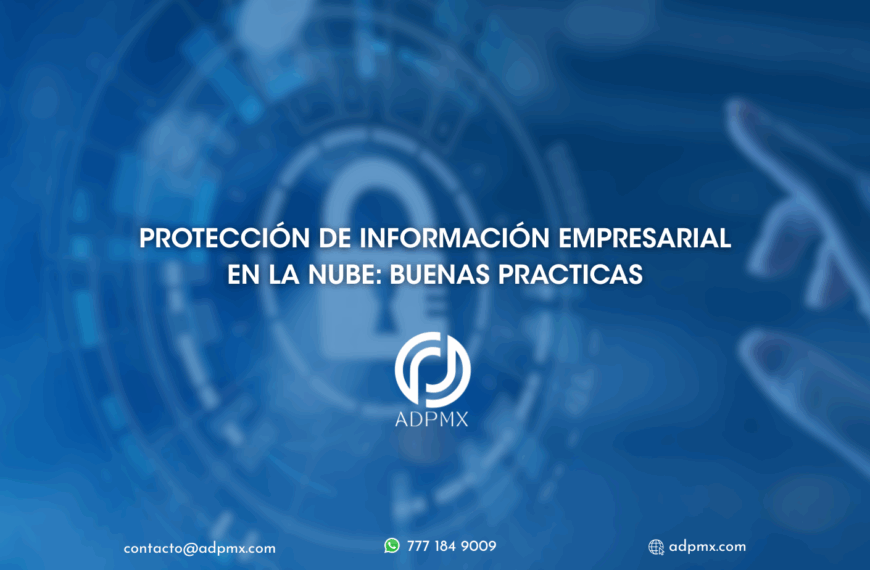 Protección de información empresarial en la nube