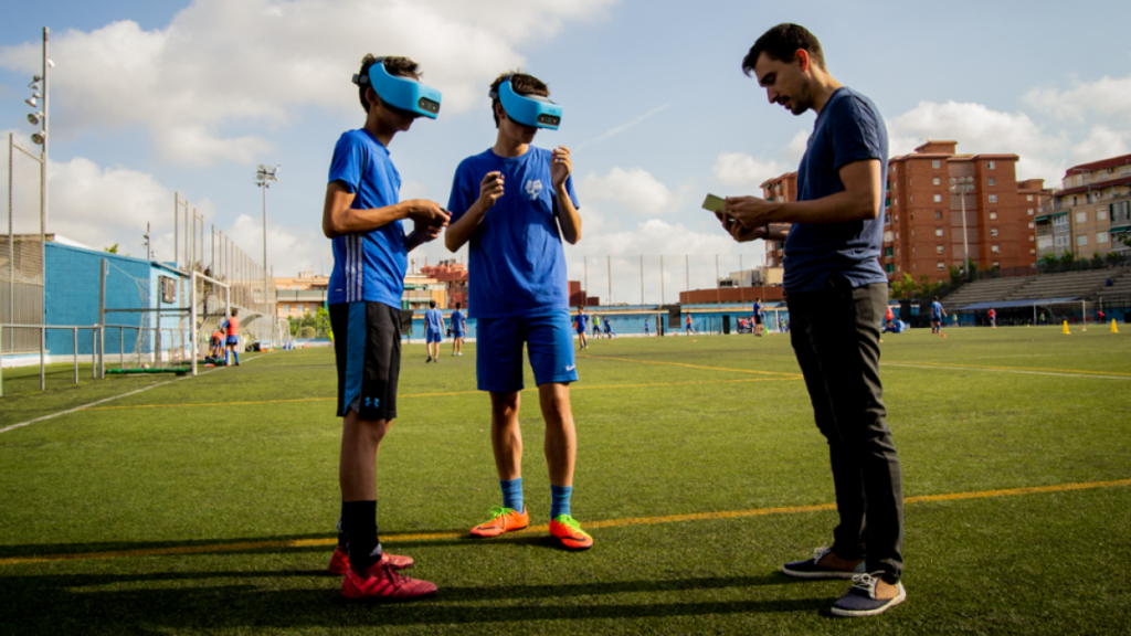 Descubre como la tecnología y la realidad virtual ya están abarcando mas sectores y ahora ayudan al deporte en la formación de atletas 