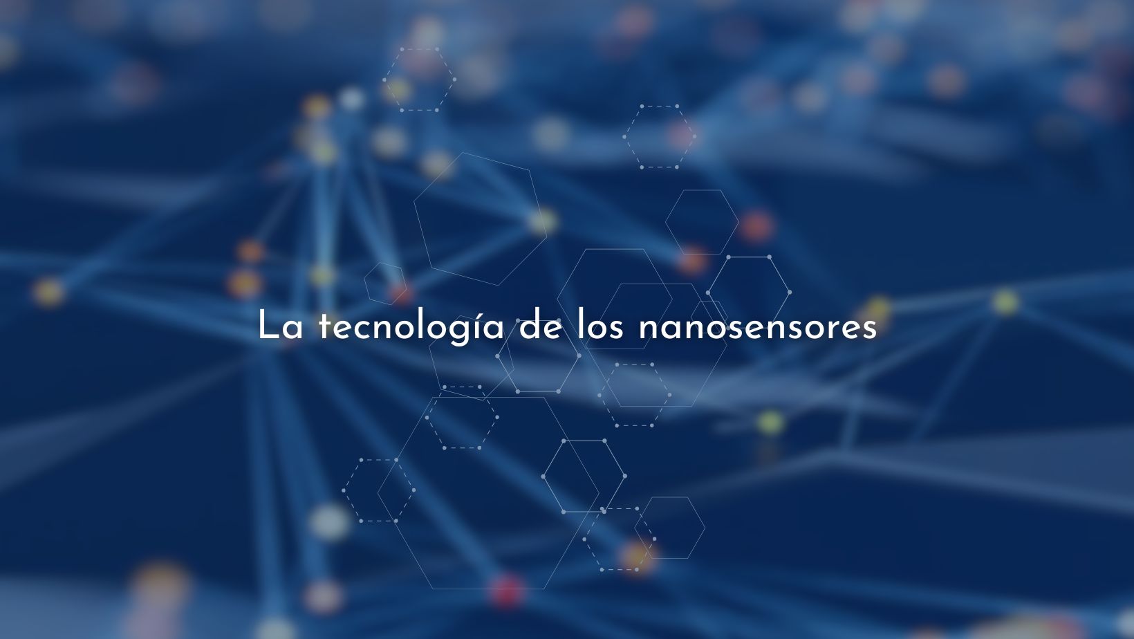 Tecnología de nanosensores
