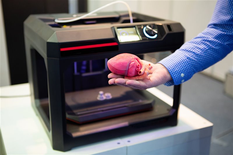 Descubre mas acerca de impresión orgánica y la bioimpresión 3D y como estas están tomando un papel importante dentro de la medicina 
