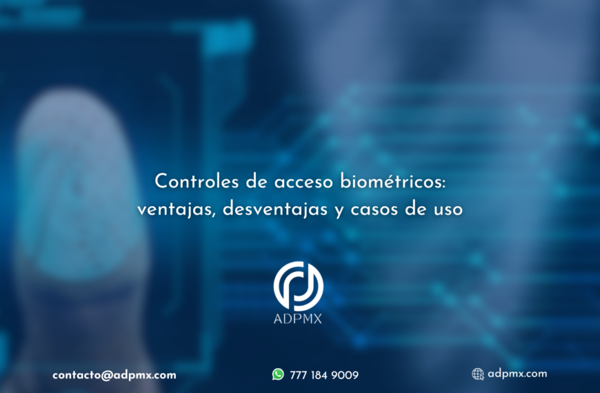 Controles de acceso biométricos: ventajas, desventajas.