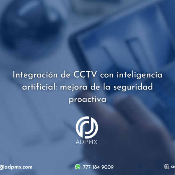 CCTV con IA: Mejora de la seguridad proactiva.