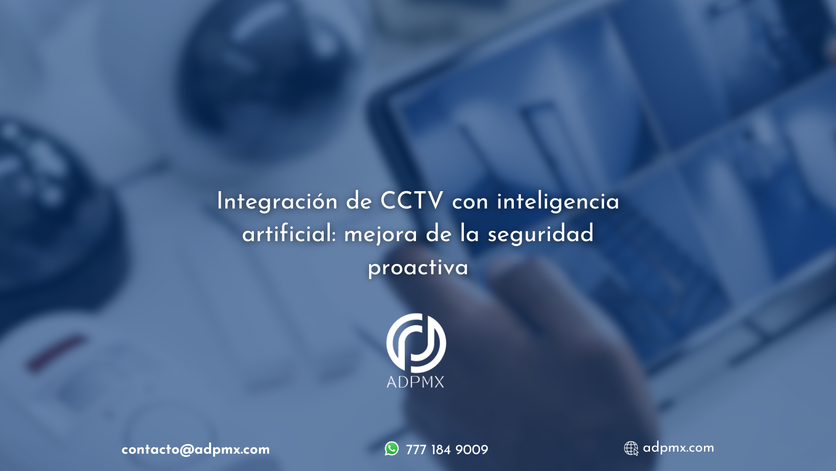 CCTV con IA: Mejora de la seguridad proactiva.