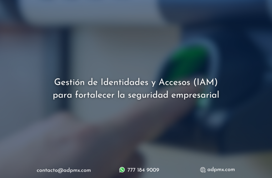 Gestión de identidades y accesos para seguridad empresarial.