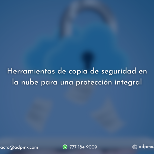 Copia de seguridad en la nube: Herramientas Clave.