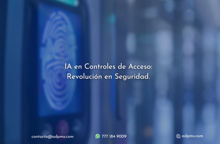 IA en Controles de Acceso: Revolución en seguridad.